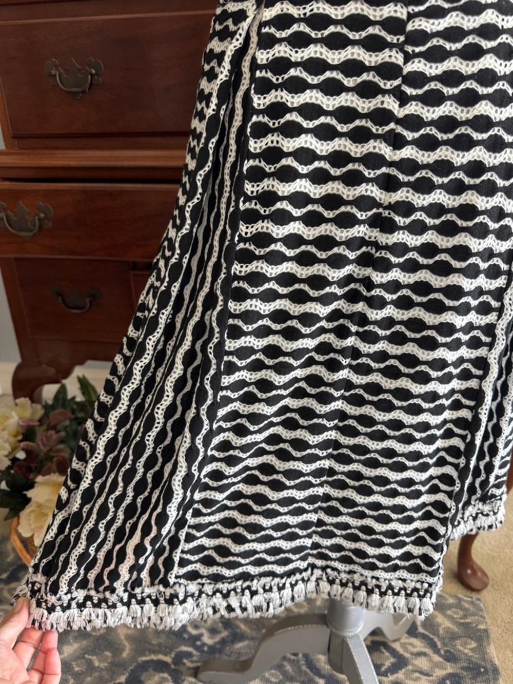 Tory Burch Paulina Lacey Dotted
Dress New Size 8 - Picture 9 of 14